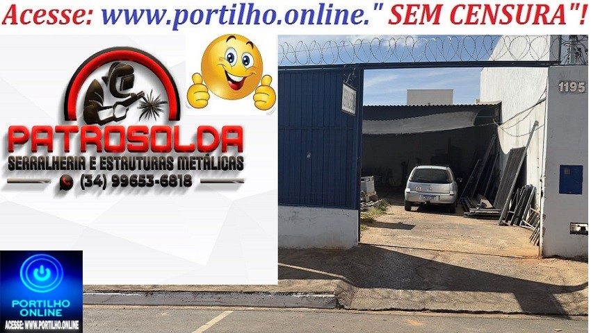 👉📢👍🤝👏🤙🤝👏✍Fernando Serralheiro – Patrosoldadas (Serralheria e Estruturas Metálicas)