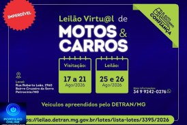👉Guinhco Confiança informa…✍🤙👏🤝🔎🚗🏍 Leilão online de motos e carros em Patrocínio!