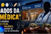 👉🏻💉🤔 Clica no link do Instagram dessa ” médica”.🥼🩺🩹🩻Dados da “médica” que atendeu mãe e filha, ambas mulheres, que morreram na Santa Casa de Patrocínio☠️🕯️⚰️⚰️🕯️