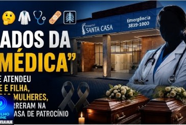 👉🏻💉🤔 Clica no link do Instagram dessa ” médica”.🥼🩺🩹🩻Dados da “médica” que atendeu mãe e filha, ambas mulheres, que morreram na Santa Casa de Patrocínio☠️🕯️⚰️⚰️🕯️