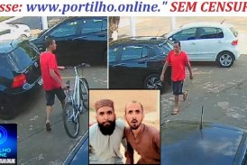 👉📢🚓🚨🚔🚲🧐😠🔎 VOCÊ RECONHECE ESSE LADRÃO DE BICICLETA?