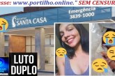 👉🏻🤔🚨Atualizando com audios e fotos… 🩹🕯🕯⚰⚰ Mae e filha morreram…🚔 Santa Casa!😱😳👀🩺🩻🚑Portilho Por favor vai pro hospital correndo agora …”Portilho os corpos da mãe e da filha está no IML