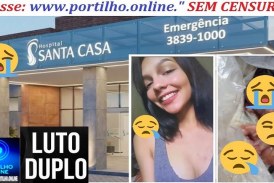 👉🏻🤔🚨GENTE “AMEDICA É A ANA CAROLINA” Atualizando com audios e fotos… 🩹🕯🕯⚰⚰ Mae e filha morreram…🚔 Santa Casa!😱😳👀🩺🩻🚑Portilho Por favor vai pro hospital correndo agora …”Portilho os corpos da mãe e da filha está no IML