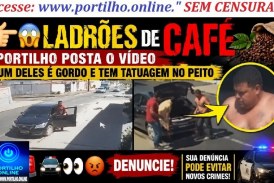 👉🏻😱🚨ATUALIZANDO SOBRE OS DOIS NOIADOS…  Você 🫵🏻 reconhece esses dois ladrões? 🚔👀😡Ladrões de café….Portilho posta o vídeo um deles é gordo e tem tatuagem no peito desses ladrões!