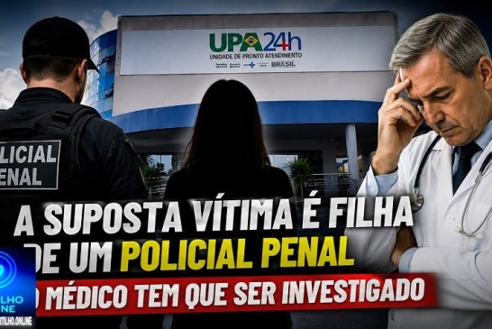 👉🧐😱🤔🔎🚔🔍😳⁉❓👀🚨 MISTÉRIO NO CASO: FILHA DE POLICIAL PENAL E MÉDICO DEVEM SER INVESTIGADOS