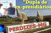 👉🏻🚨👎🏻🚔🥂🍻Cidade de Perdizes: agora prefeito e vice ex-presidiarios. Vergonha 🫣 