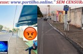 👉😱😡👊👎🚧🤔Usuários do transporte coletivo reclamam da retiradas dos potnos de coletivos na Avenida.