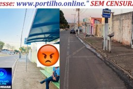 👉😱😡👊👎🚧🤔Usuários do transporte coletivo reclamam da retiradas dos potnos de coletivos na Avenida.
