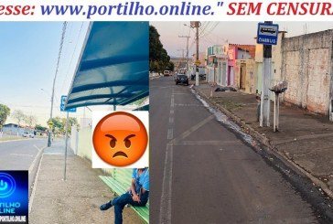 👉😱😡👊👎🚧🤔Usuários do transporte coletivo reclamam da retiradas dos potnos de coletivos na Avenida.