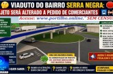 👉🏻🤔🫵🏻🛑🚦🚏🚧🍀 Viaduto do Bairro Serra Negra: projeto será alterado a pedido de comerciantes
