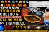 👉😱🚨🔎🚔🔍🧐💸🐰O🍊 Laranjão🍊 ( PINTOR DE PARECE – VITOR SILVA 🐰COELHO🐰) da quadrIlha do ex-prefeito ESTA SUPOSTAMENTE NO MEIO DAS TRAMOIAS.
