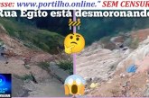 👉🏻😱🫵🏻🚧🚨🚒🛟🚏Casas na Rua Egito estão rachando e podem desmoronar juntos com a rua.