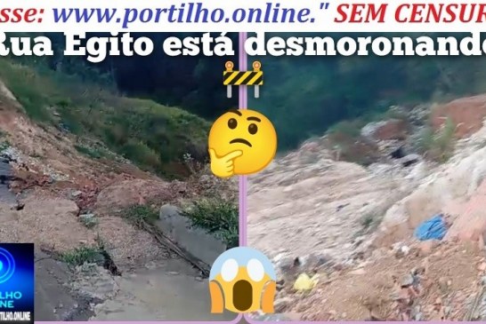 👉🏻😱🫵🏻🚧🚨🚒🛟🚏Casas na Rua Egito estão rachando e podem desmoronar juntos com a rua.