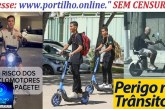 👉🚧🛑🚦🚔🤔😱🧐🗣🚑PERIGO!!!🚨 ALERTA EM PATROCÍNIO: MENORES EM CICLOMOTORES, PATINETES E MOTINHAS ELÉTRICAS NA CONTRAMÃO COLOCAM VIDAS EM RISCO