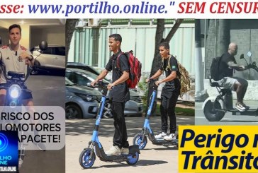 👉🚧🛑🚦🚔🤔😱🧐🗣🚑PERIGO!!!🚨 ALERTA EM PATROCÍNIO: MENORES EM CICLOMOTORES, PATINETES E MOTINHAS ELÉTRICAS NA CONTRAMÃO COLOCAM VIDAS EM RISCO