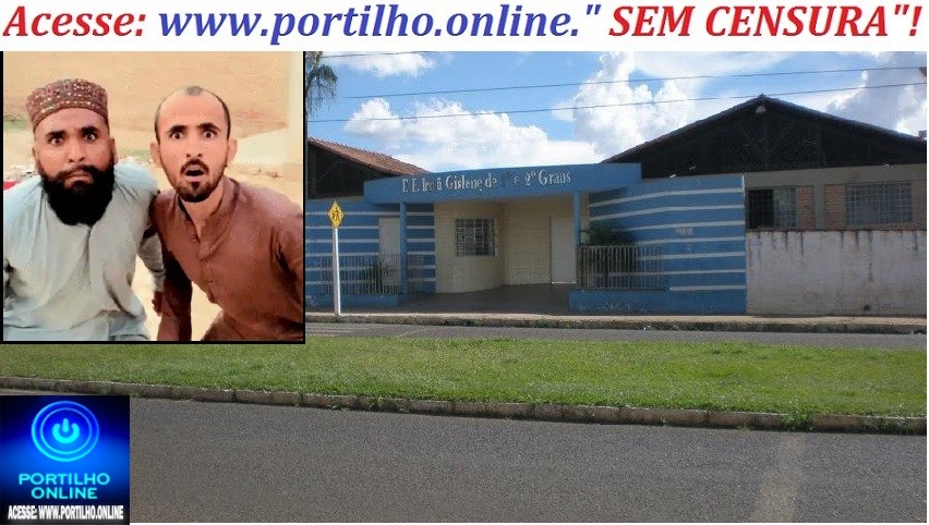 👉😱🧐❓⁉🤔✍📚📐✂📌🖇ESCOLA ESTADUAL IRMÃ GISLENE…Boa tarde Portilho, gostaria que você fizesse uma matéria sobre o que esta acontecendo