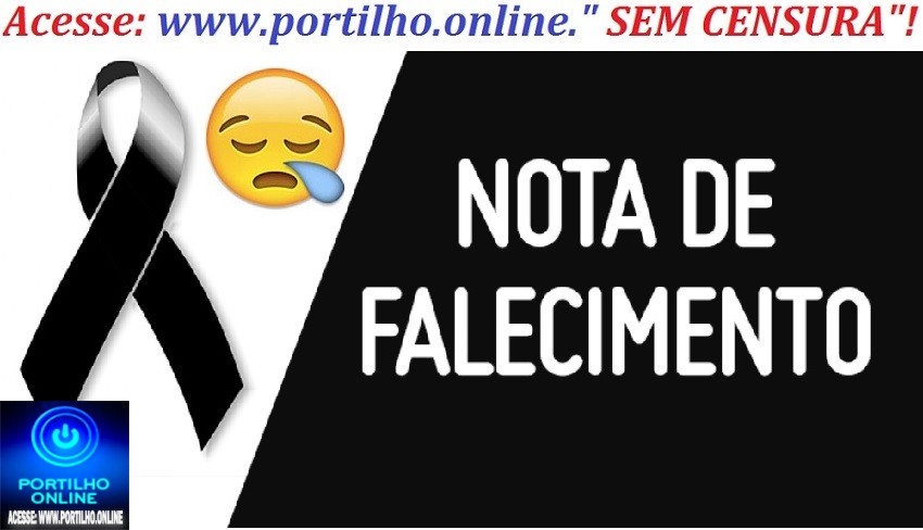 👉 LUTO 😱😭😪⚰🕯😪 NOTA DE FALECIMENTO. FUNERÁRIA FREDERICO OZANAM INFORMA….👉🏻😱😥😓Faleceu em Patrocínio- a Sr⁰:  SALVINO DIVINO BORGES  80 ANOS