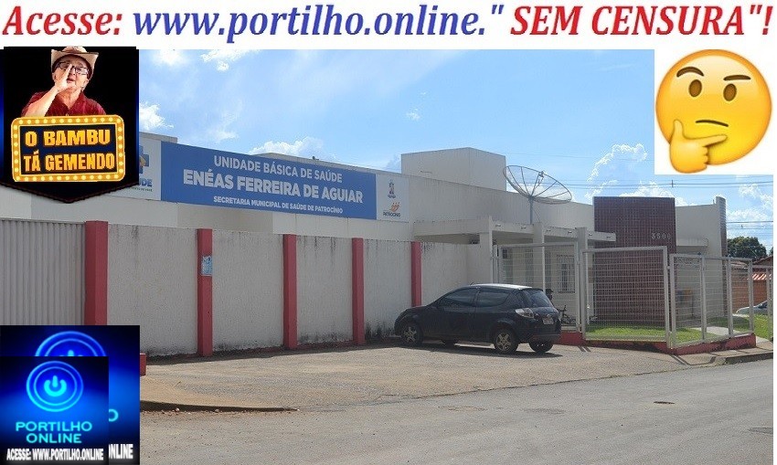 👉🏻🫵🏻🩹🩻🥼📍😡😠😤Reclamações recorrentes do posto de saúde do bairro Enéias….Portilho Online: bom dia Eu quero falar sobre o posto de saúde do Eneas