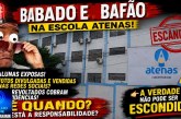👉😱⁉🧐🚔⚖📐📚✍😱🤭Os primeiros BABADOS” comentarios envolvendo o bafão, babado, que aconteceu na Escola Atenas começaram a chegar…