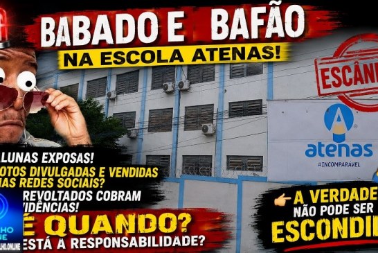 👉😱⁉🧐🚔⚖📐📚✍😱🤭Os primeiros BABADOS” comentarios envolvendo o bafão, babado, que aconteceu na Escola Atenas começaram a chegar…