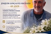 👉 LUTO 😱😭😪⚰🕯😪 NOTA DE FALECIMENTO. FUNERÁRIA FREDERICO OZANAM INFORMA….👉🏻😱😥😓Faleceu em Patrocínio- o Sr: JOAQUIM GONÇALVES MACHADO  69 ANOS