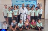 🙏🏼🥋🙏🏼 O Projeto Semeando Campeões, coordenado pelo professor Osmair ALVES, vem fazendo a diferença na vida de crianças