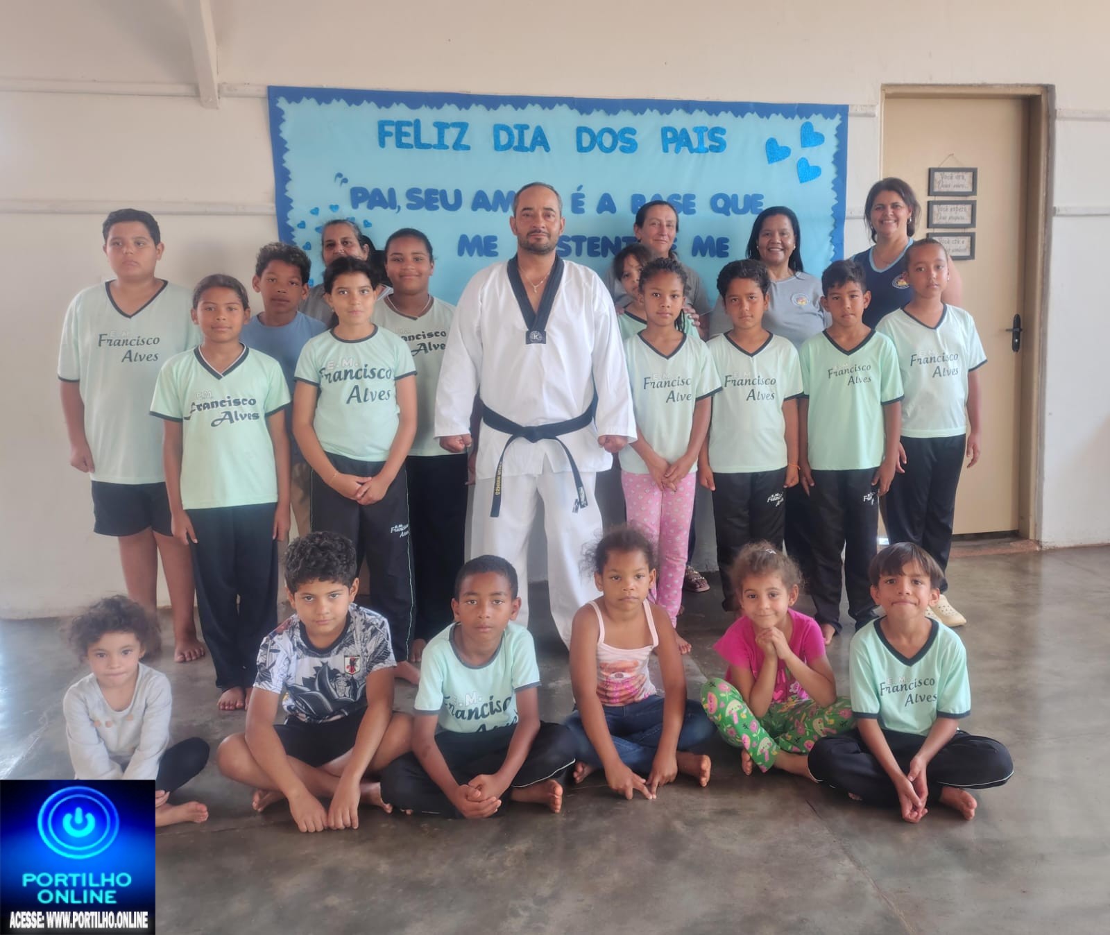 🙏🏼🥋🙏🏼 O Projeto Semeando Campeões, coordenado pelo professor Osmair ALVES, vem fazendo a diferença na vida de crianças