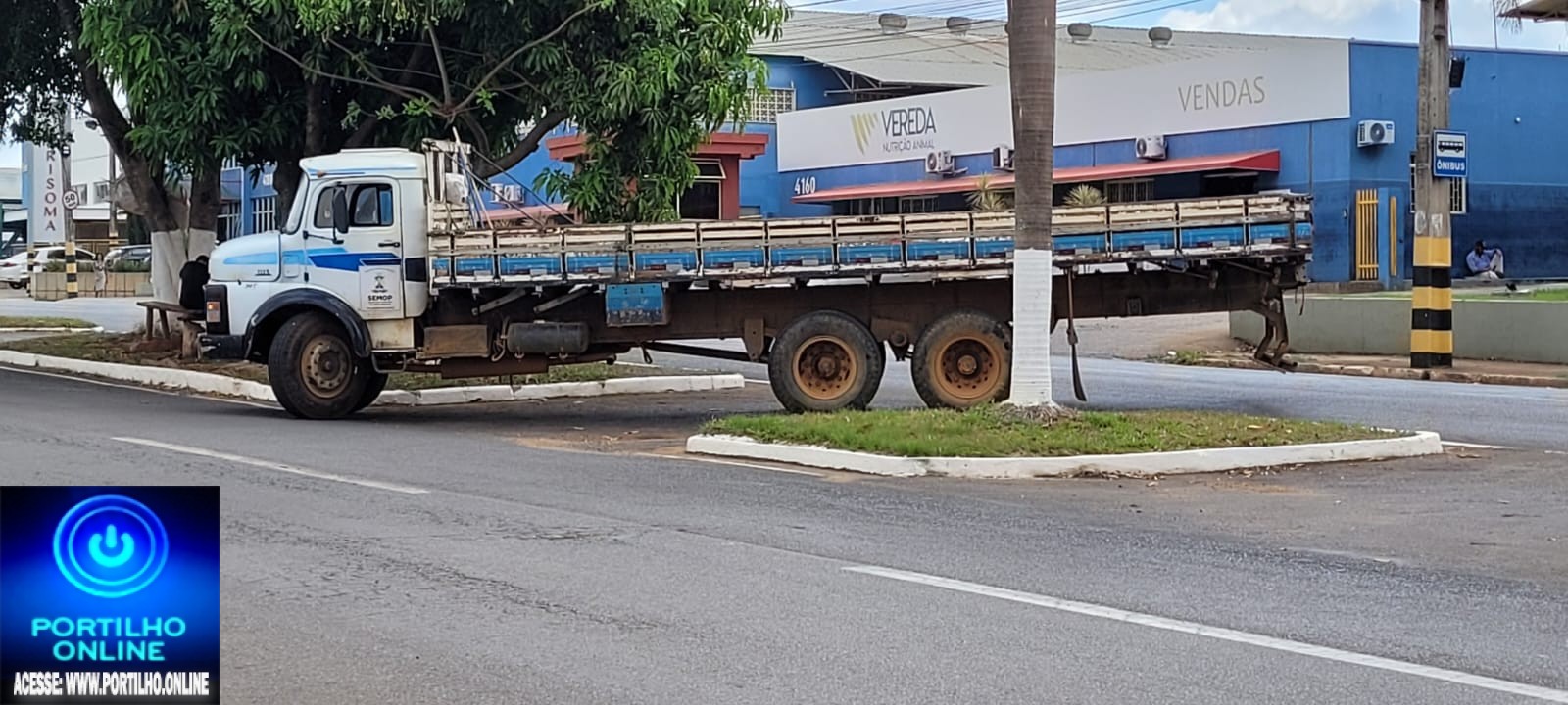 👉🏻😱🤔📣🚓🚔🫣🗣️👎🏻” Tocador da prefeitura estaciona caminhão e acha que está” normal”🫣”👉🏻🫵🏻🚛Tem jeito não Portilho !!! As notícias te perseguem mesmo!