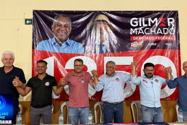 👉🏻🗣️🔴 POLÍTICA | GILMAR MACHADO SE REÚNE COM A MILITÂNCIA DO PT EM PATROCÍNIO
