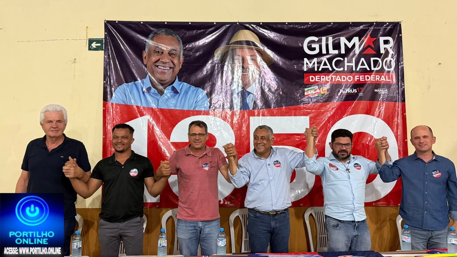 👉🏻🗣️🔴 POLÍTICA | GILMAR MACHADO SE REÚNE COM A MILITÂNCIA DO PT EM PATROCÍNIO