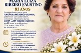 👉 LUTO 😱😭😪⚰🕯😪 NOTA DE FALECIMENTO. FUNERÁRIA FREDERICO OZANAM INFORMA….👉🏻😱😥😓Faleceu em Patrocínio- a Srª: MARIA LUIZA RIBEIRO FAUSTINO  83 ANOS