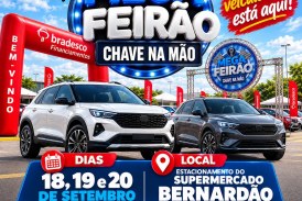👉🏻👏🏻🤝🚗 MEGA FEIRÃO CHAVE NA MÃO ESTÁ DE VOLTA!  O MAIOR FEIRÃO DE VEÍCULOS DA REGIÃO!