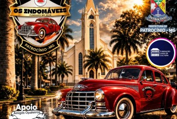 👉🏻🫵🏻👏🏻🤝👍🏻🚗🏁 OS INDOMÁVEIS CONVIDAM: 3º ENCONTRO DE CARROS ANTIGOS EM PATROCÍNIO! 🏁🚗 🤝👏🏻👏🏻