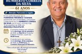 👉 LUTO 😱😭😪⚰🕯😪 NOTA DE FALECIMENTO… FUNERÁRIA FREDERICO OZANAM INFORMA….👉🏻😱😥😓Faleceu em Patrocinio- o Sr:  HUMBERTO CORREIA DA SILVA.  61 ANOS