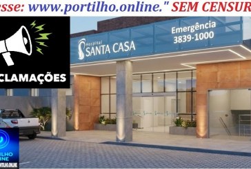 📢?🫵👉 Santa Casa 😱💣⁉ 🩺🩻🩸💊🧬FAMILIARES DE PACIENTES RECLAMAM DE BUROCRACIA PARA VISITAS NA ENTRADA DE BAIXO