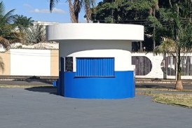 👉🏻🫵🏻😱🚨🕯️💡🔦 INSEGURANÇA PÚBLICA: ROUBARAM TODA A FIAÇÃO DA PRAÇA NA ROTATÓRIA DO ALTAIR!