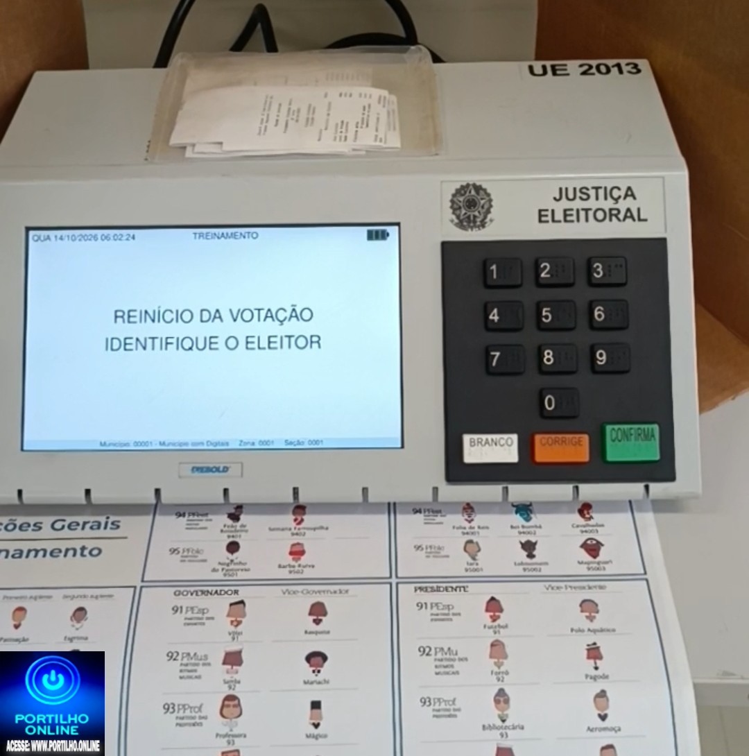 👉⚖👍✍🤝👏👏⚖🗳 JUSTIÇA ELEITORAL INFORMA OS LOCAIS DE VOTAÇÃO NA REGIÃO PARA O DIA 04/10/2026. CONFIRA AQUI SUA ZONA ELEITORAL!