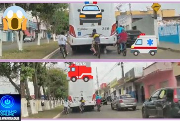 👉🏻🚔🚓🤔🚑🚨🫵🏻😡Rabeira da morte. Boa tarde Portilho. Depois Deus os livre, cai machuca