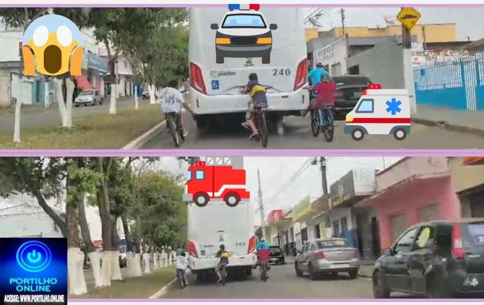 👉🏻🚔🚓🤔🚑🚨🫵🏻😡Rabeira da morte. Boa tarde Portilho. Depois Deus os livre, cai machuca