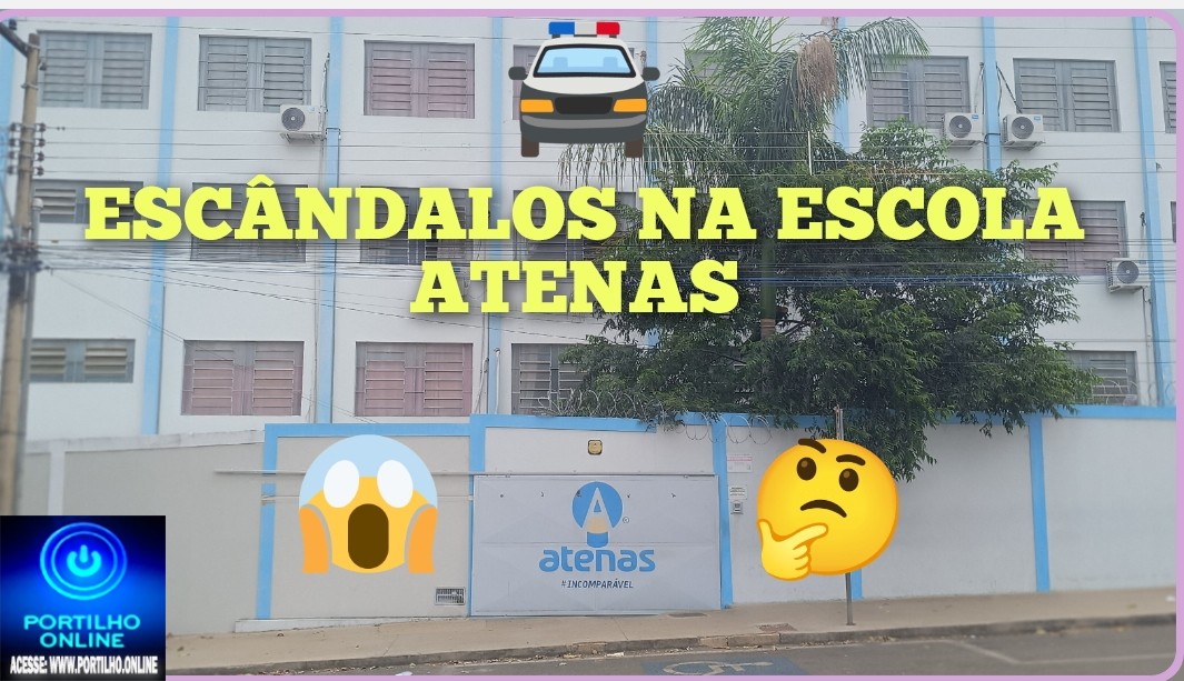 👉🏻🫣🚨😱🫵🏻📚📐✂️ ESCÂNDALO ESCANDALOSO! MAIS UMA VEZ, DENÚNCIAS ENVOLVEM A ESCOLA PARTICULAR ATENAS