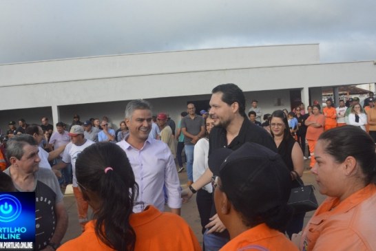 👉🏻👍🏻🤝🗣️🤔🚛🗑️ PREFEITO DR. GUSTAVO ANUNCIA NOVA EMPRESA PARA COLETA DE LIXO: E OS GARIS E MOTORISTAS?