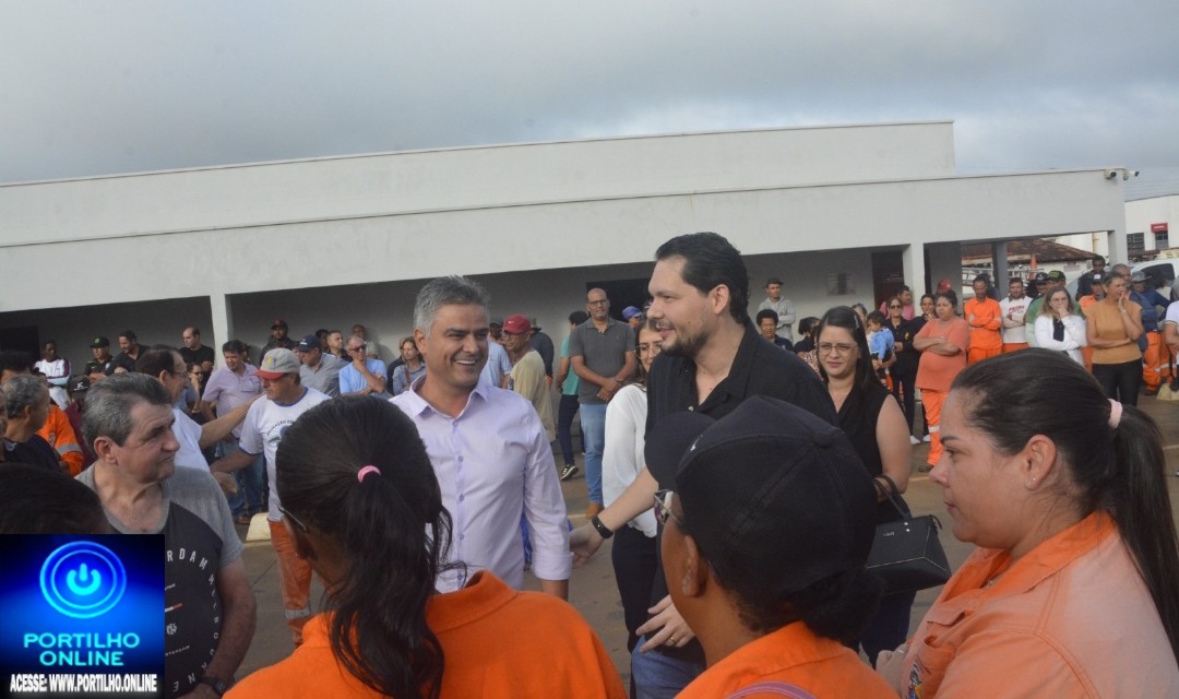 👉🏻👍🏻🤝🗣️🤔🚛🗑️ PREFEITO DR. GUSTAVO ANUNCIA NOVA EMPRESA PARA COLETA DE LIXO: E OS GARIS E MOTORISTAS?