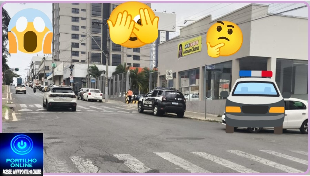 👉🏻😱🫵🏻🚓🤭🤔🗣️🫵🏻🫣🚨 HOJE AINDA… POLÍCIA NO COMITÊ! 🚓👀