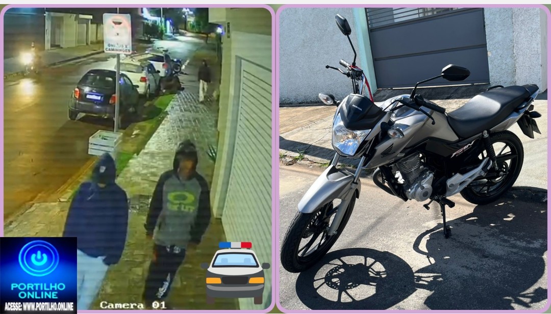 👉ATENÇÃO: MOTO ROUBADA!😱🕵🚨🚔💥🔎ASSISTA AO VIDEO E VÊ SE VOCÊ RECONHE ELE??? 🚨😠🚓📢😡⚖👿👹👀🎥📽Você reconhece esse ladrão de Moto???