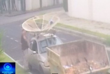 👉🏻🗑️🐸📡 Você 🫵🏻 reconhece ELE?🤔🤭🤔🗣️🤭Caçambão ” parabólica 📡 📶” indivíduo usa calambão “alheio” para jogar antena 📡 parabólica