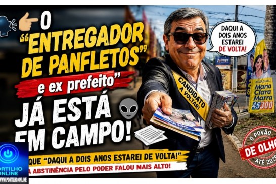 👉🏻🗣️🫣😱🤔🐭 Dois textos sarcasmo 🐀🐁👽 O “ENTREGADOR DE PANFLETO” JÁ ESTÁ EM CAMPANHA