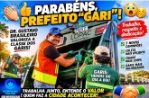 👉🏻👏🏻👍🏻🤝 PARABÉNS, PREFEITO “GARI”! 😱🤭 DR. GUSTAVO BRASILEIRO VALORIZA A CLASSE DOS GARIS