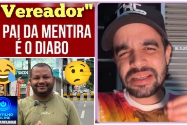 👉🏻🫣😱🤥 QUEM É O “VEREADOR PAI DA MENTIRA” E POBRE BOLSONARISTA HIPÓCRITA DE DIREITA?! 🤭