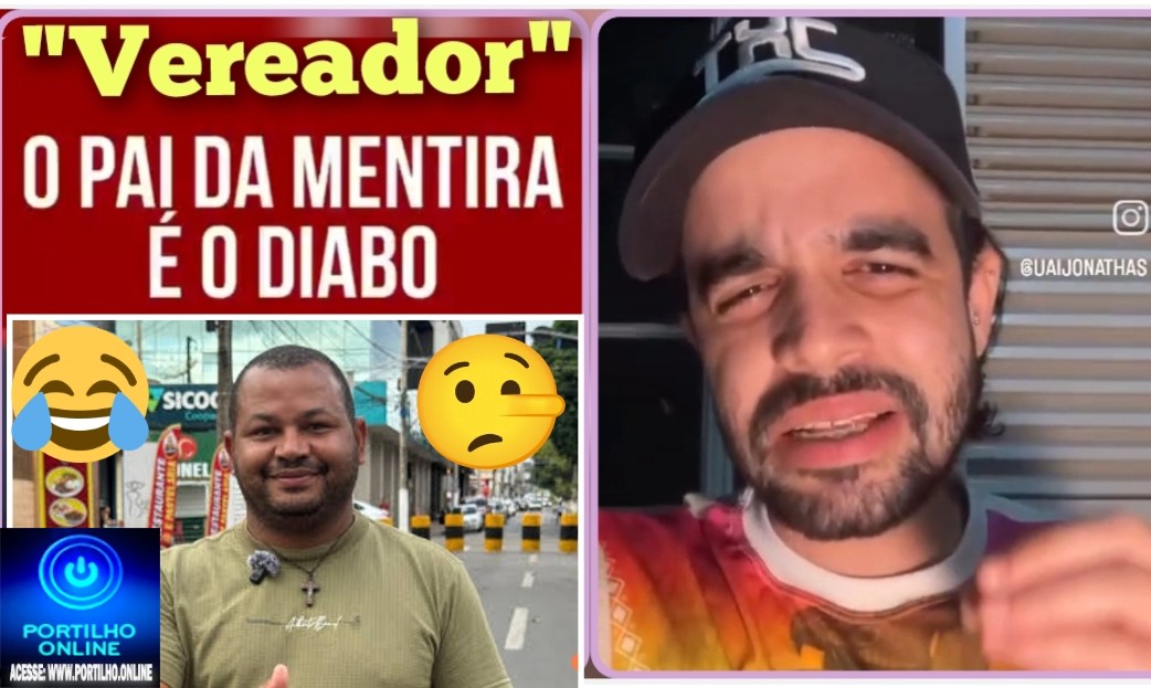 👉🏻🫣😱🤥 QUEM É O “VEREADOR PAI DA MENTIRA” E POBRE BOLSONARISTA HIPÓCRITA DE DIREITA?! 🤭