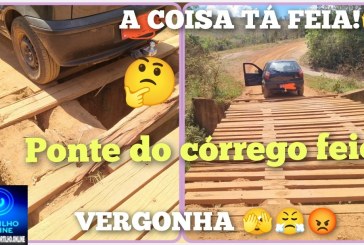 👉🏻😱👎🏻🫵🏻😤🚧🛑🚨Boa tarde Portilho: A população de Martins pede uma ajuda.” A coisa tá feia na ponte no córrego Feio”🫣